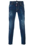 Dsquared2 'skinny' Jeans, Men's, Size: 52, Blue, Polyester/cotton/spandex/elastane