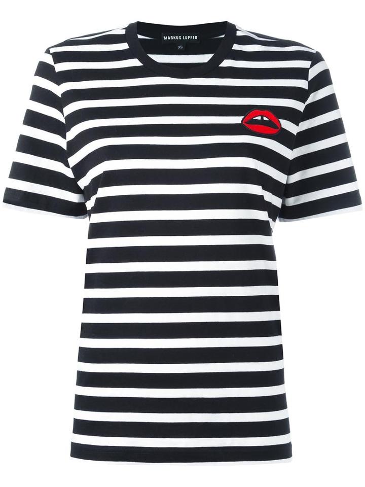 Markus Lupfer 'alex' T-shirt, Women's, Size: Medium, Black, Cotton