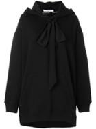 Givenchy Oversized Hooded Sweatshirt - Black