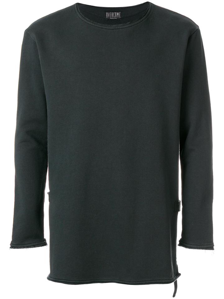 Overcome Crew Neck Sweatshirt - Black