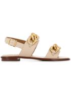 Tory Burch Adrien Sandals - Neutrals