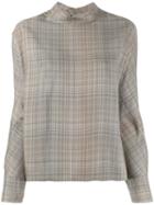 Stephan Schneider Relaxed-fit Leafless Blouse - Neutrals