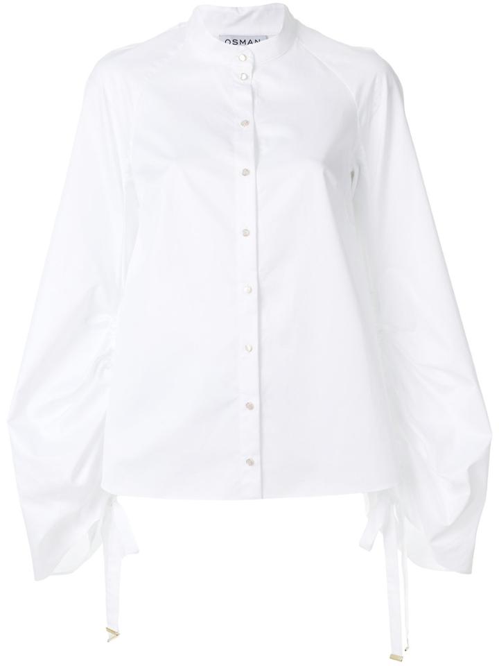 Osman Cabrini Blouse - White