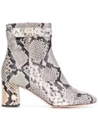 Rochas Ankle Boots - Grey