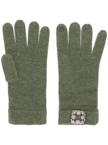 Max & Moi Classic Gloves - Green