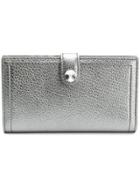 Miu Miu Bi-fold Cardholder Wallet - Silver