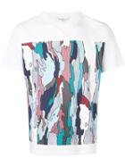 Carven Camouflage Print T-shirt