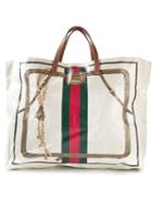 Gucci Large Signature Detail Tote