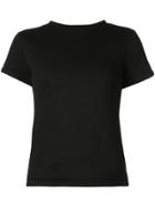 Proenza Schouler Padded Short Sleeve T-shirt - Black