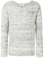 Lost & Found Ria Dunn Frayed Jumper - Grey