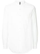 Kazuyuki Kumagai Patch Pocket Shirt - White