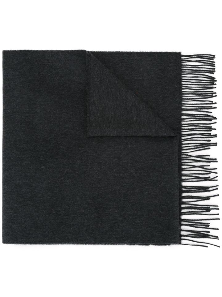 Gieves & Hawkes Classic Scarf - Grey