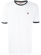 Fila Embroidered Logo T-shirt - White