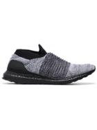 Adidas Black Ultra Boost Laceless Sneakers