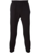 Dsquared2 Underwear Canadian Emblem Lounge Pants, Men's, Size: Medium, Black, Viscose/spandex/elastane