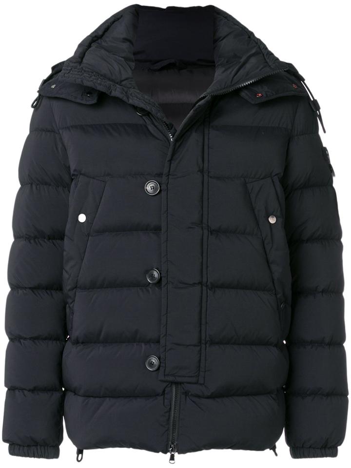 Peuterey Long Sleeved Puffer Jacket - Blue