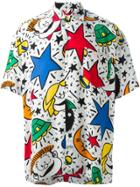 Jc De Castelbajac Vintage 'mafalda Cartoon' Printed Shirt - White