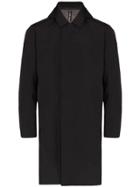 Veilance Partition Hooded Coat - Black