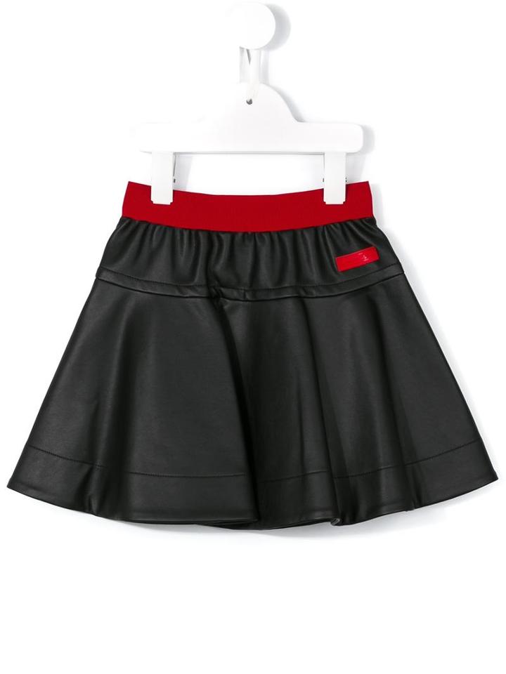 Mi Mi Sol Flared Skirt, Toddler Girl's, Size: 2 Yrs, Black