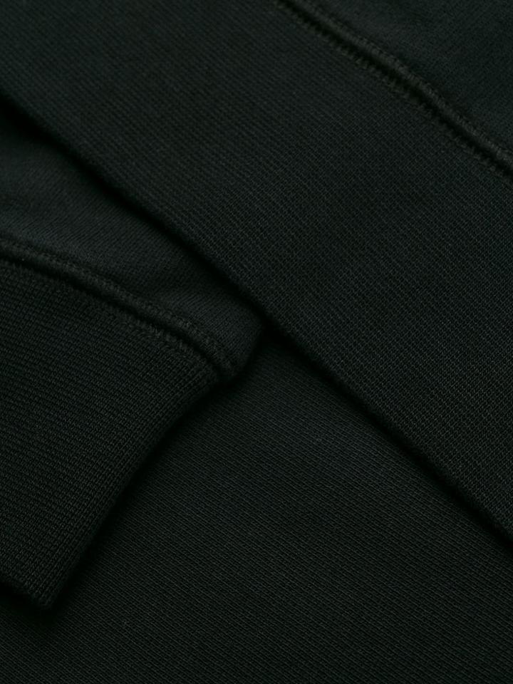 Kent & Curwen Logo Patch Sweatshirt - Black