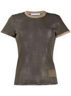 Helmut Lang Mesh T-shirt - Green