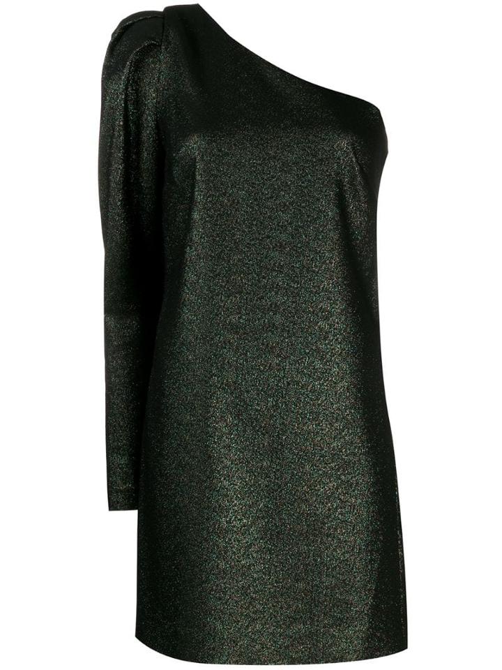 P.a.r.o.s.h. One-shoulder Dress - Green