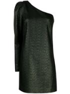 P.a.r.o.s.h. One-shoulder Dress - Green