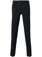 Pt01 Tailored Trousers, Men's, Size: 50, Blue, Polyester/virgin Wool/spandex/elastane