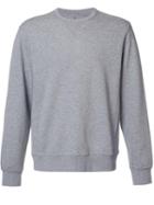 Brunello Cucinelli Ribbed Trim Sweatshirt, Men's, Size: Medium, Cotton/spandex/elastane
