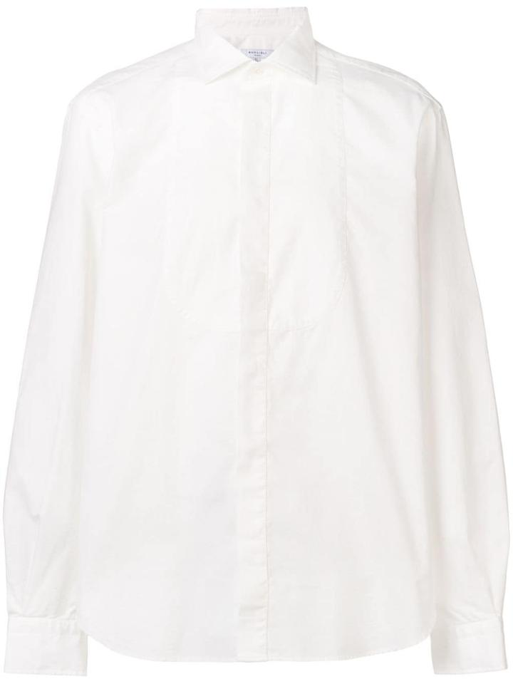 Boglioli Dinner Shirt - White
