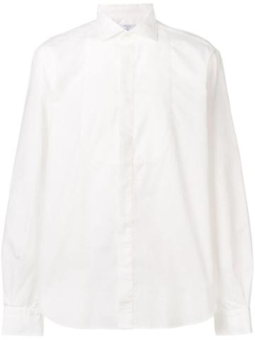 Boglioli Dinner Shirt - White
