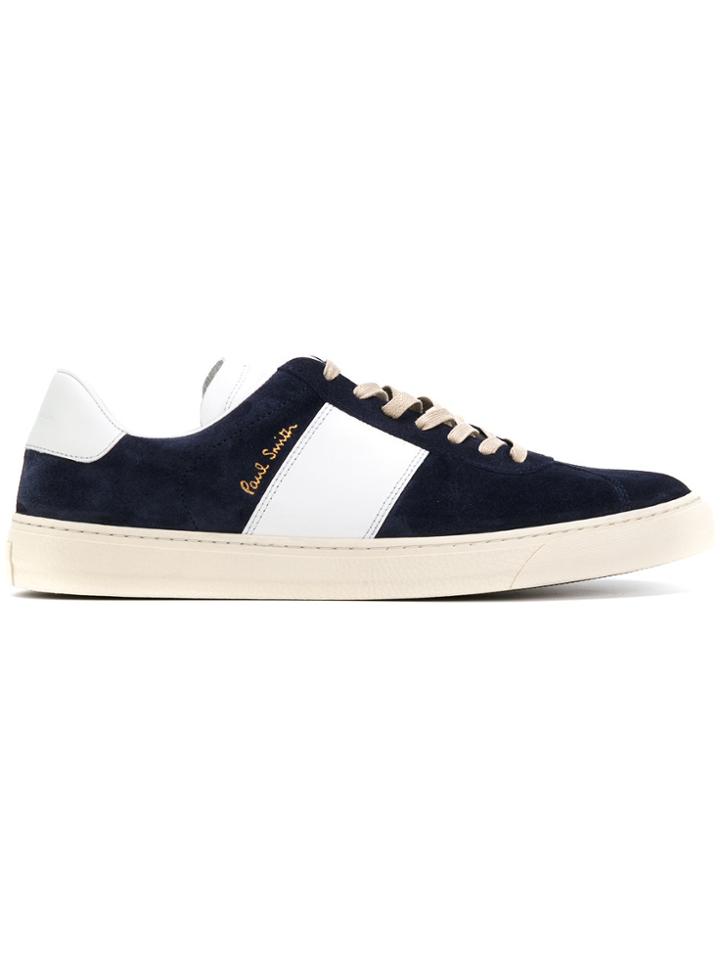 Paul Smith Lace-up Sneakers - Blue