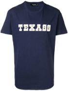 Dsquared2 Texass T-shirt - Blue