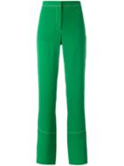 Stella Mccartney 'dana' Trousers, Women's, Size: 40, Green, Silk