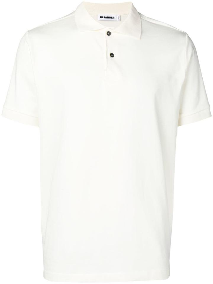 Jil Sander Polo T-shirt - White