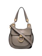 Chloé Small Tess Hobo Shoulder Bag - Grey