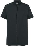1017 Alyx 9sm Fitted Zip Fastened Shirt - Black