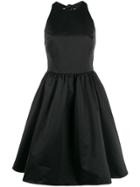 Polo Ralph Lauren Sleeveless Flared Mini Dress - Black