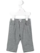 Il Gufo - Straight Leg Trousers - Kids - Cotton/polyester/spandex/elastane/viscose - 18 Mth, Grey