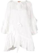 Ermanno Scervino Asymmetric Dress - White