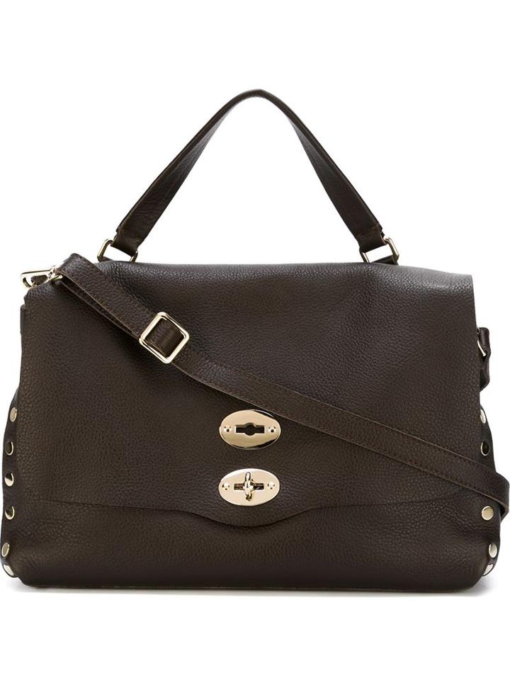 Zanellato Embellished Shoulder Bag