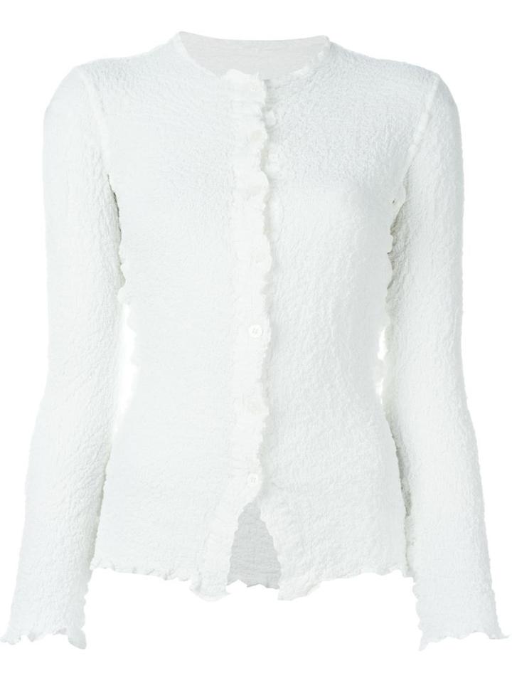 Issey Miyake Cauliflower Micro Pleat Shirt
