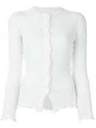 Issey Miyake Cauliflower Micro Pleat Shirt