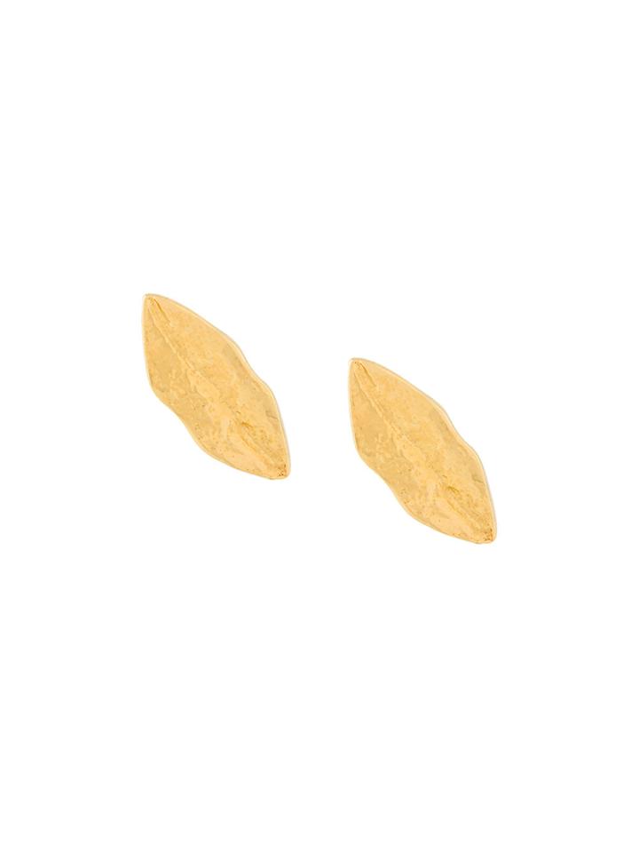 Wouters & Hendrix My Favourite Lips Stud Earring - Metallic