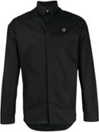 Philipp Plein Logo Patch Shirt - Black
