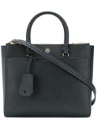 Tory Burch Robinson Double-zip Tote - Black