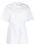 Ports 1961 Tie-waist Shirt - White