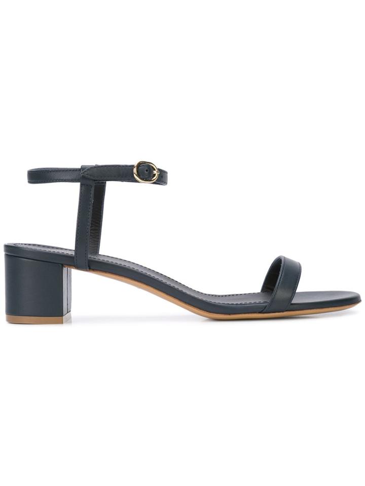 Mansur Gavriel Ankle Strap Sandal - Blue