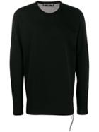 Mastermind World Contrast Long-sleeve Top - Black