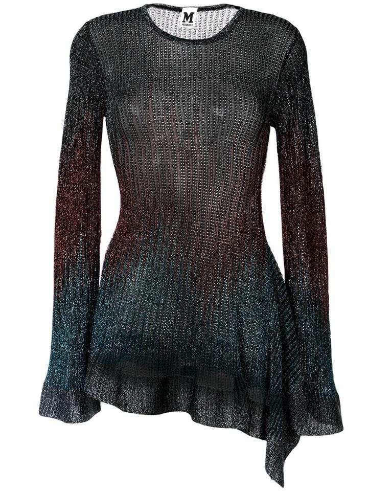 M Missoni Flared Top - Mis. L701a